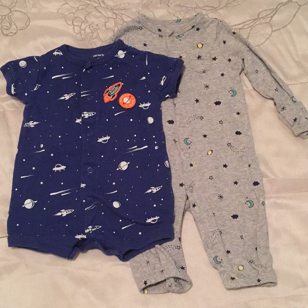 Space Sleep and Play Set